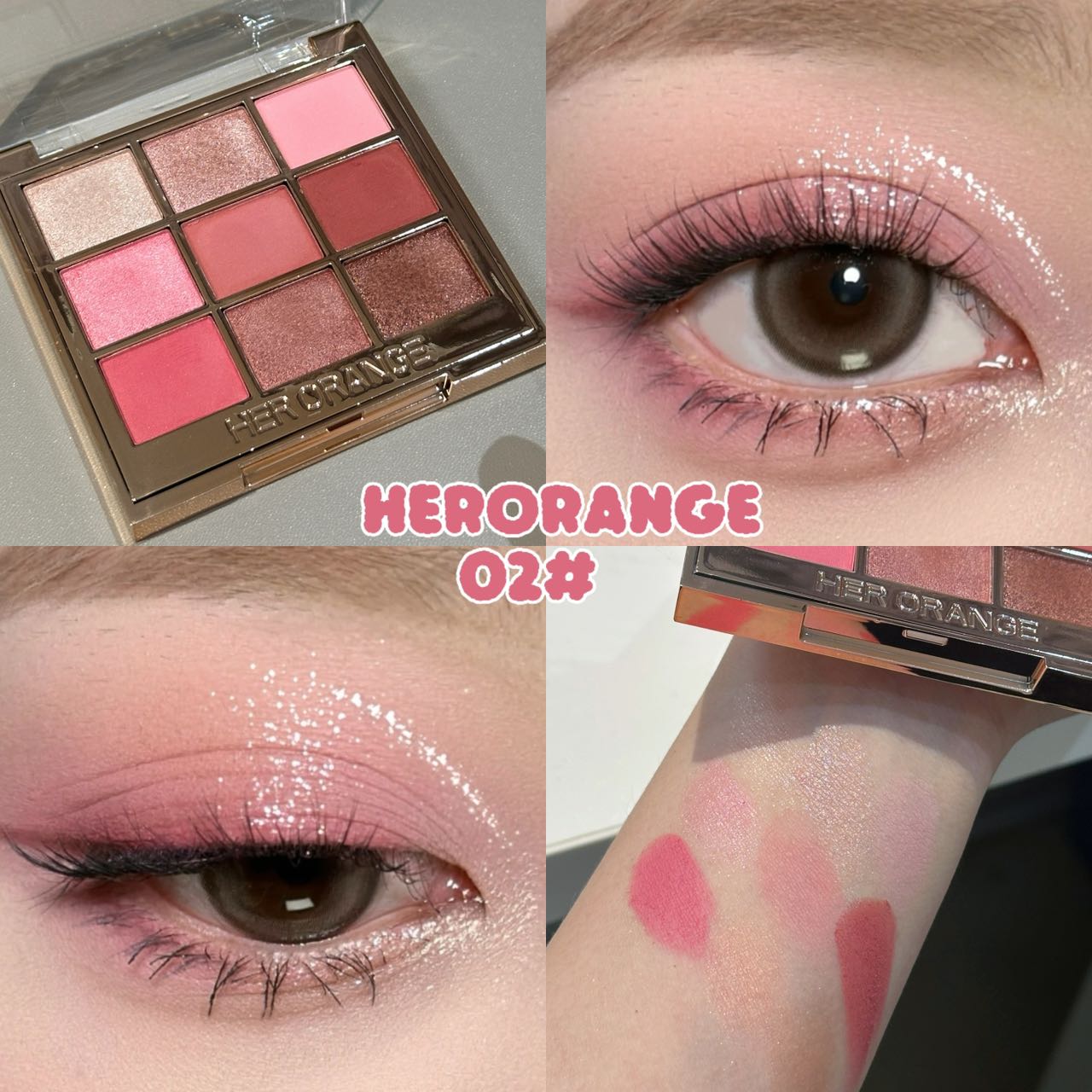 Luxury Nine-Color Eyeshadow