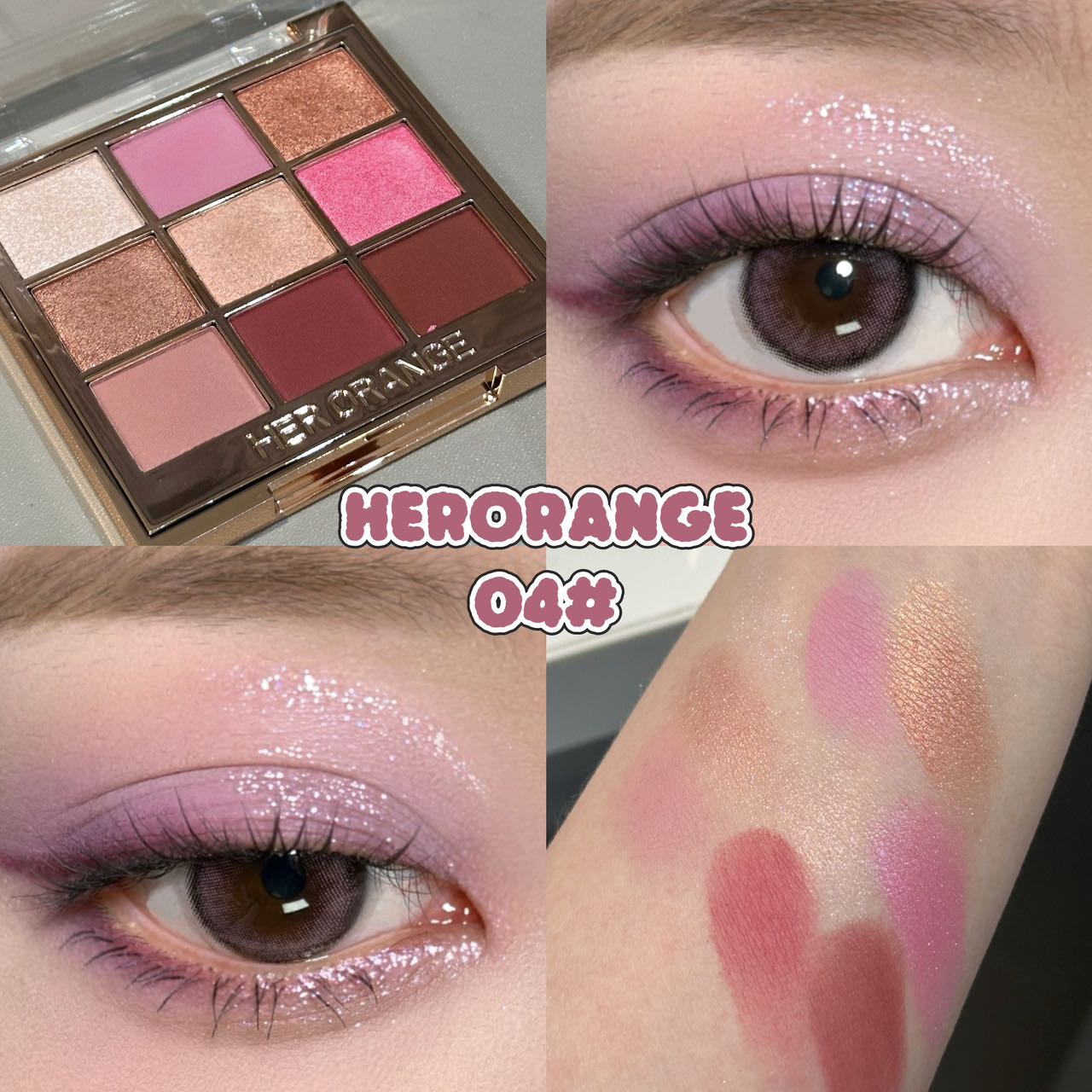 Luxury Nine-Color Eyeshadow