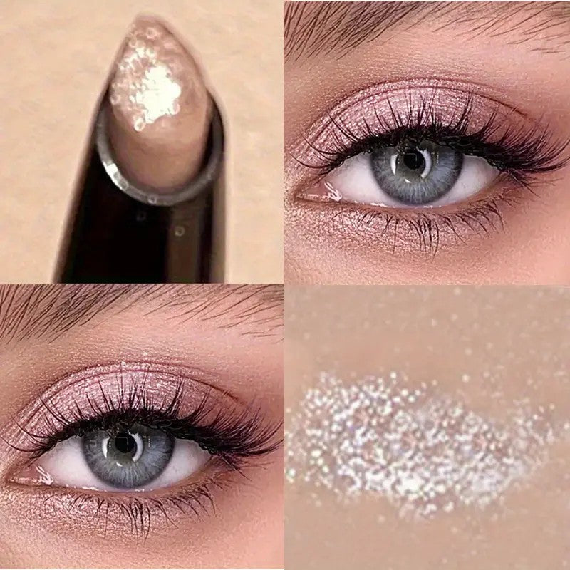 Six-color glitter eyeshadow stick