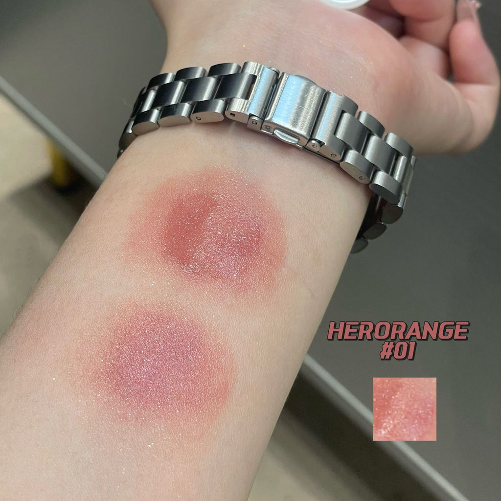 Glitter lipstick lip balm