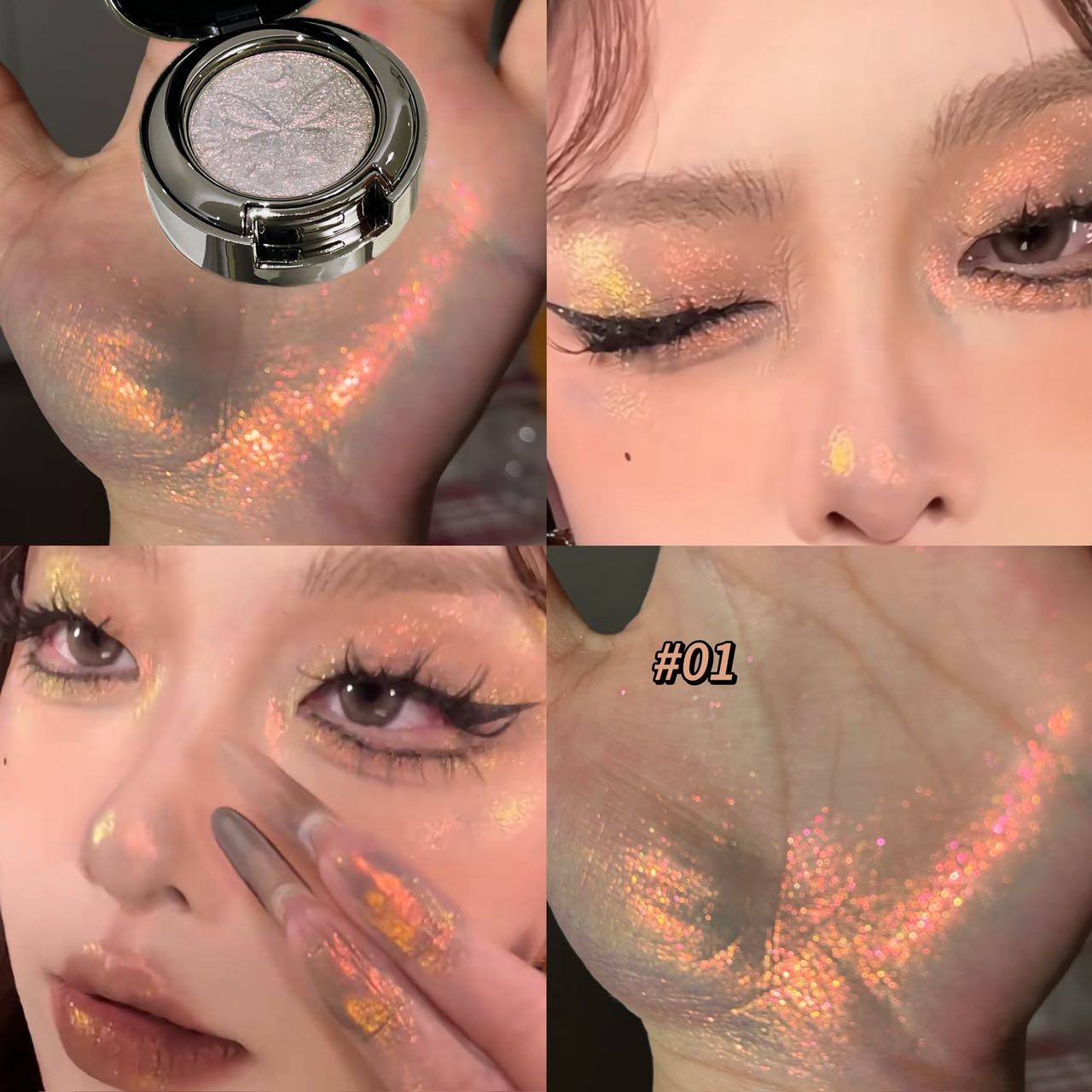 Chameleon Glitter Eyeshadow