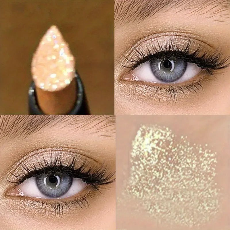 Six-color glitter eyeshadow stick