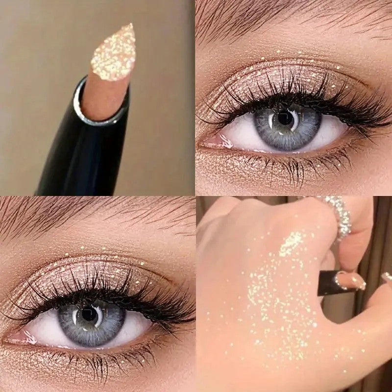 Six-color glitter eyeshadow stick