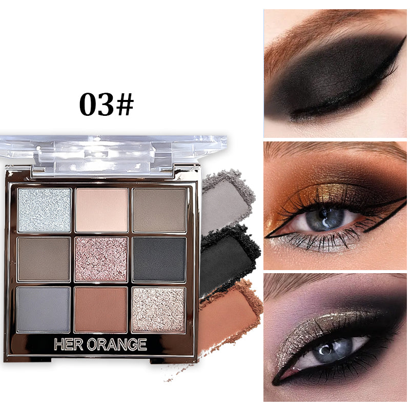 Luxury Nine-Color Eyeshadow