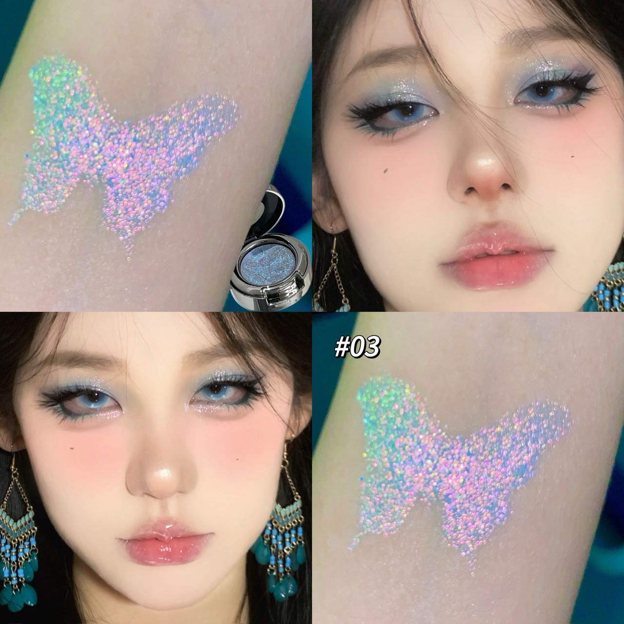 Chameleon Glitter Eyeshadow