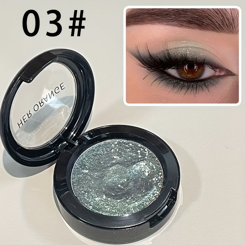 Shimmery Eyeshadow