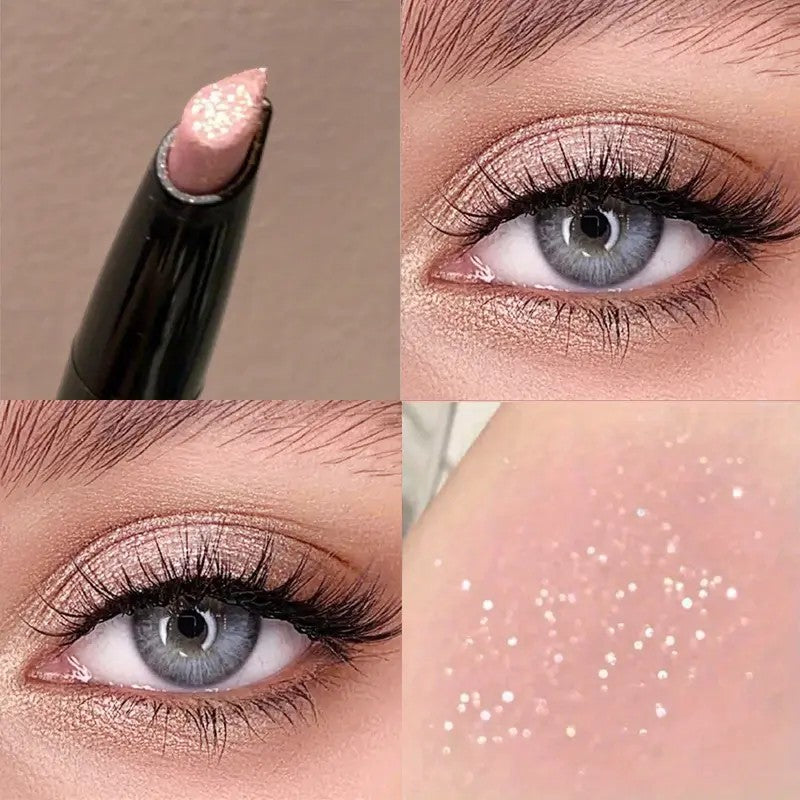 Six-color glitter eyeshadow stick