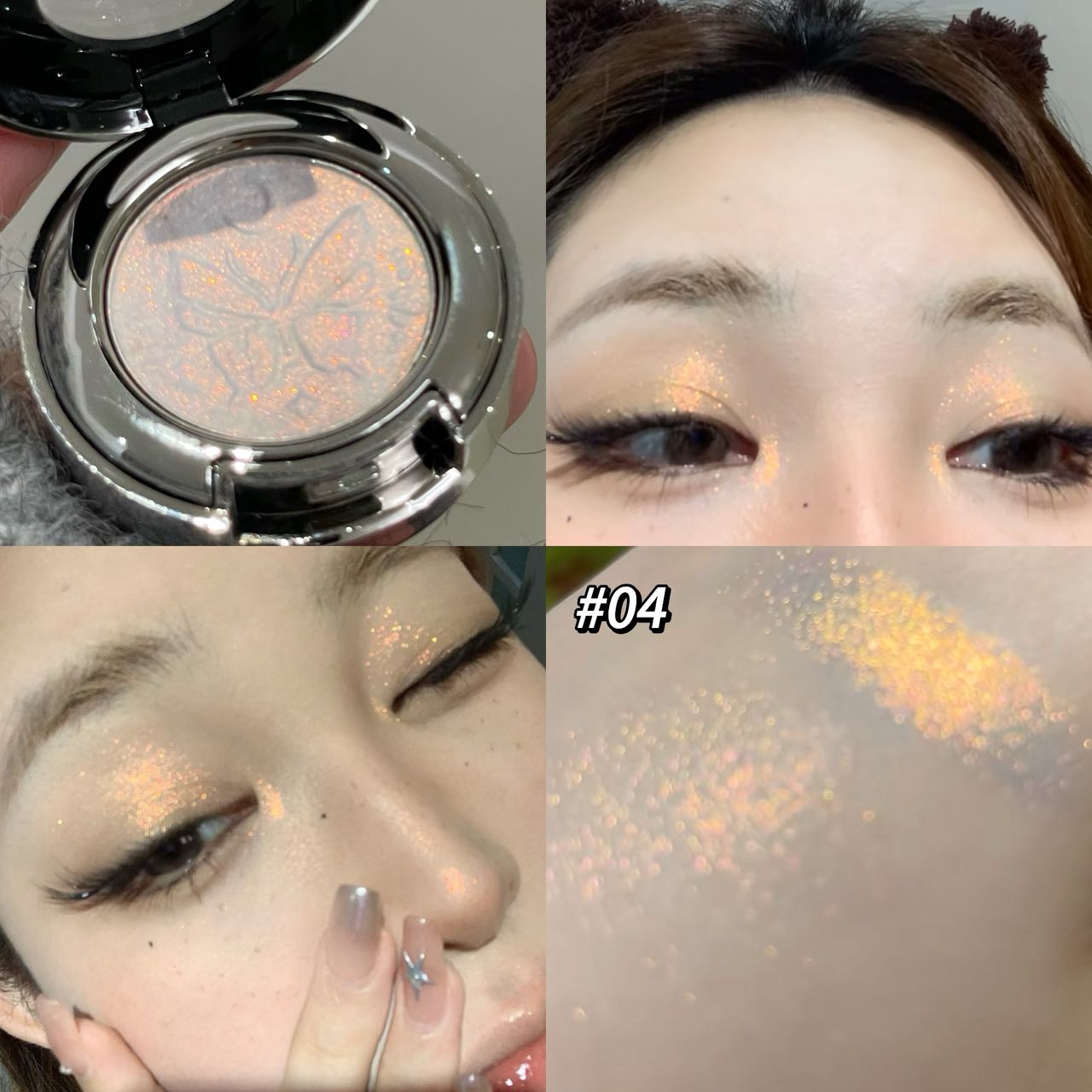 Chameleon Glitter Eyeshadow