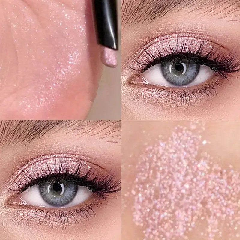 Six-color glitter eyeshadow stick