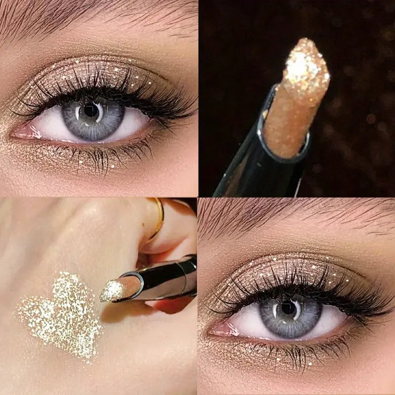 Six-color glitter eyeshadow stick