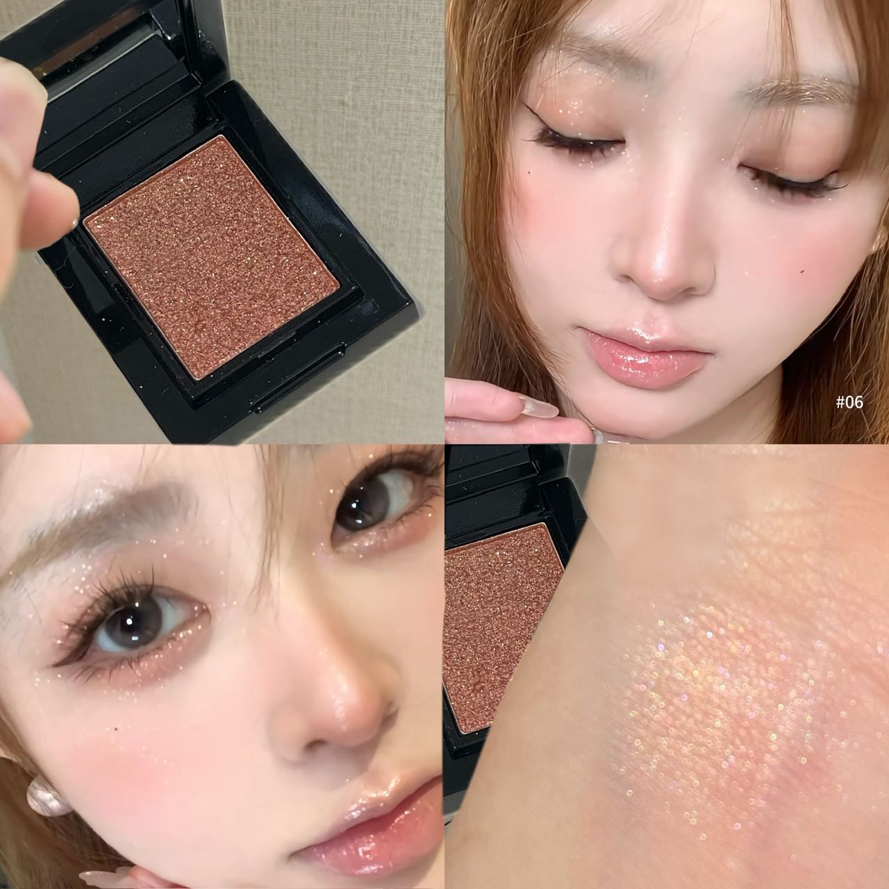 Diamond shimmer single eyeshadow