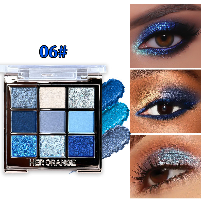 Luxury Nine-Color Eyeshadow