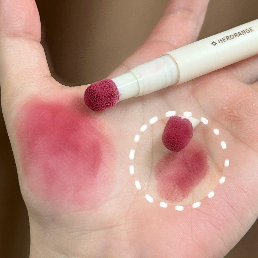 Six-piece matte lip gloss set