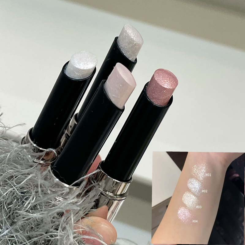 4-color glitter highlighting makeup stick
