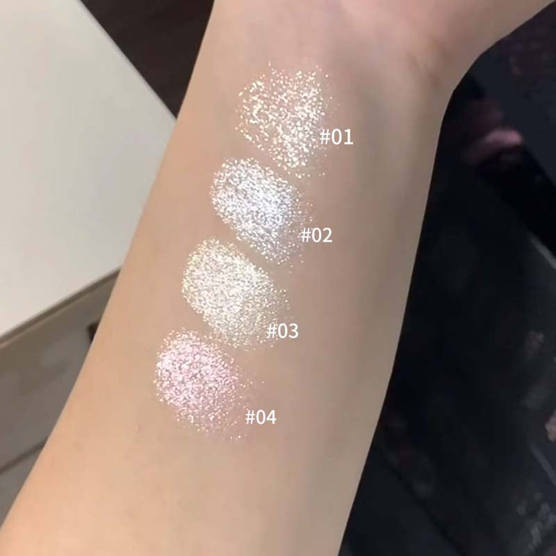 4-color glitter highlighting makeup stick