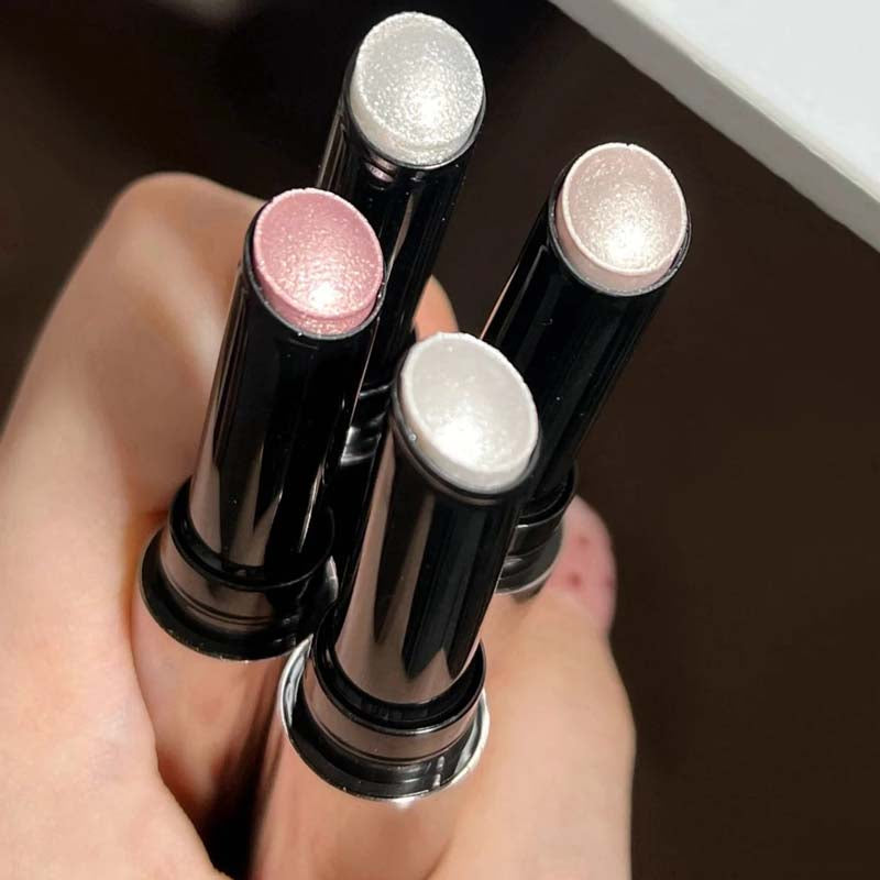 4-color glitter highlighting makeup stick