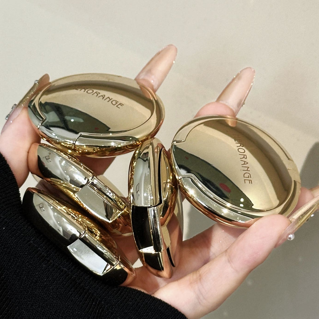 Dual-color eyeshadow palette