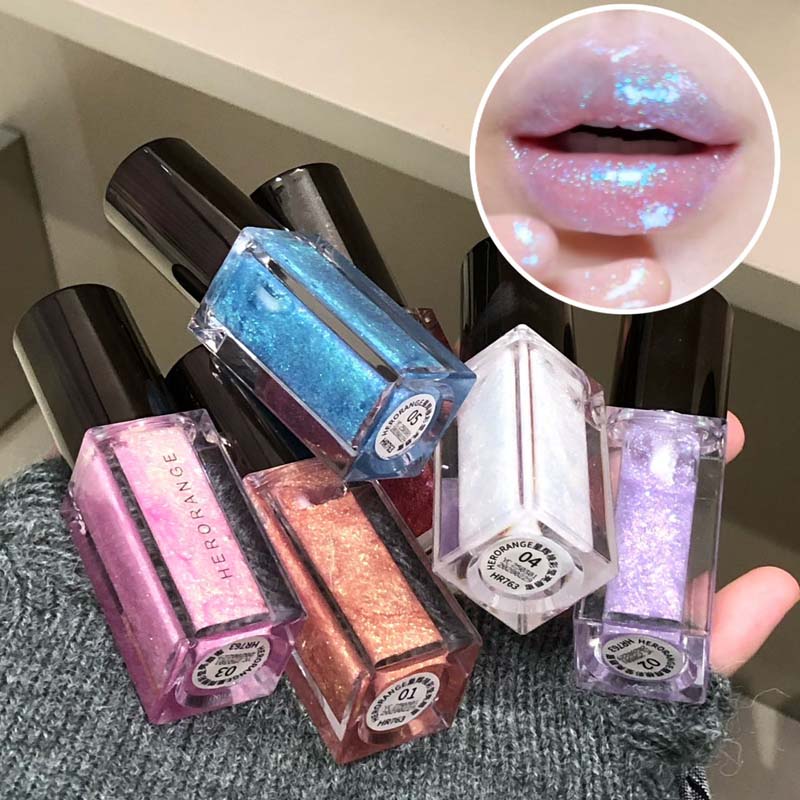 Fluorescent Shimmer Lip Gloss