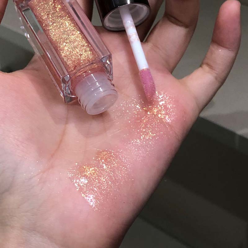 Fluorescent Shimmer Lip Gloss