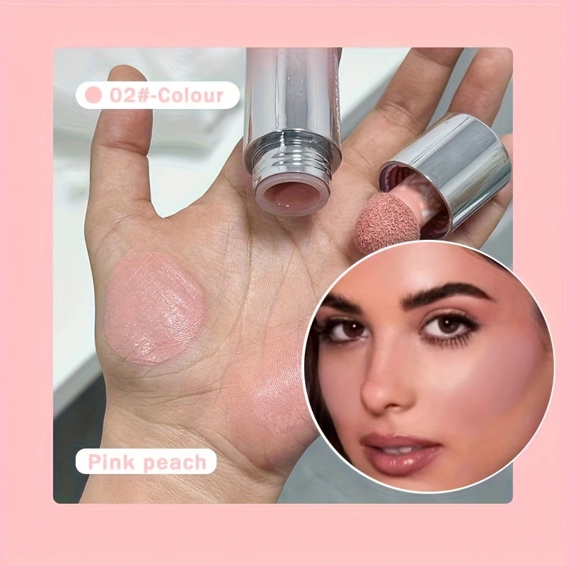 Multi-purpose liquid blush