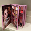 78-color multi-functional makeup palette set