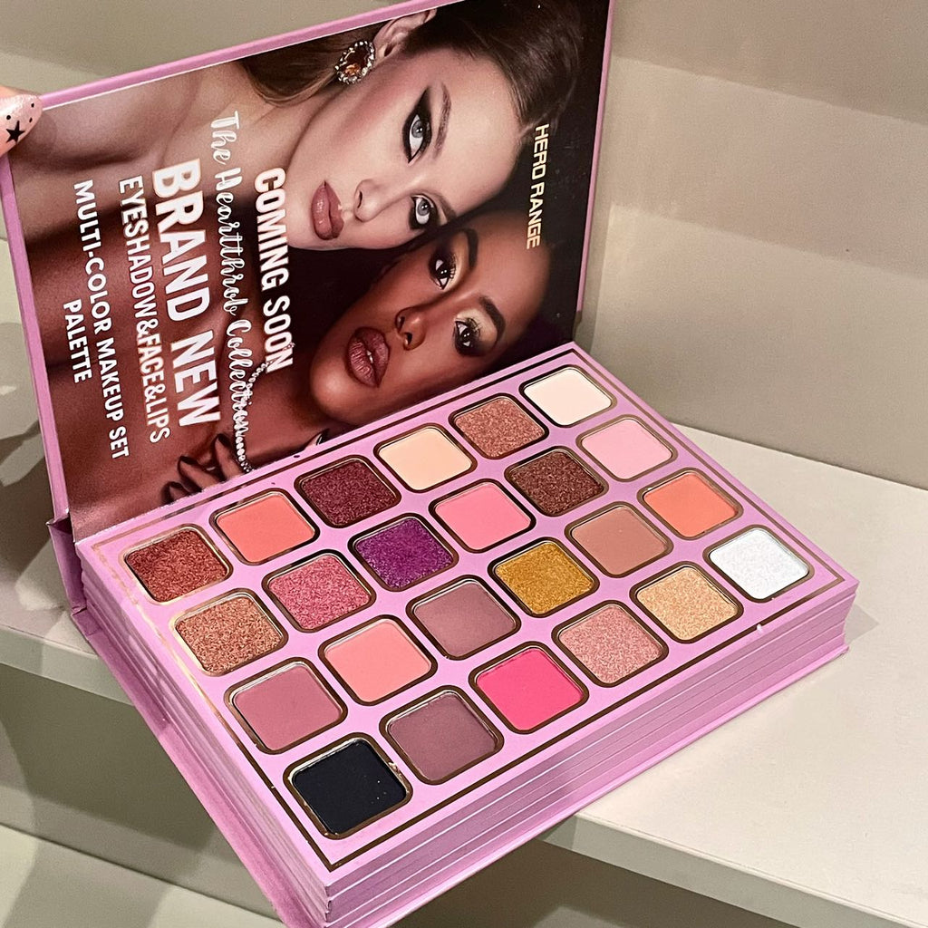 78-color multi-functional makeup palette set