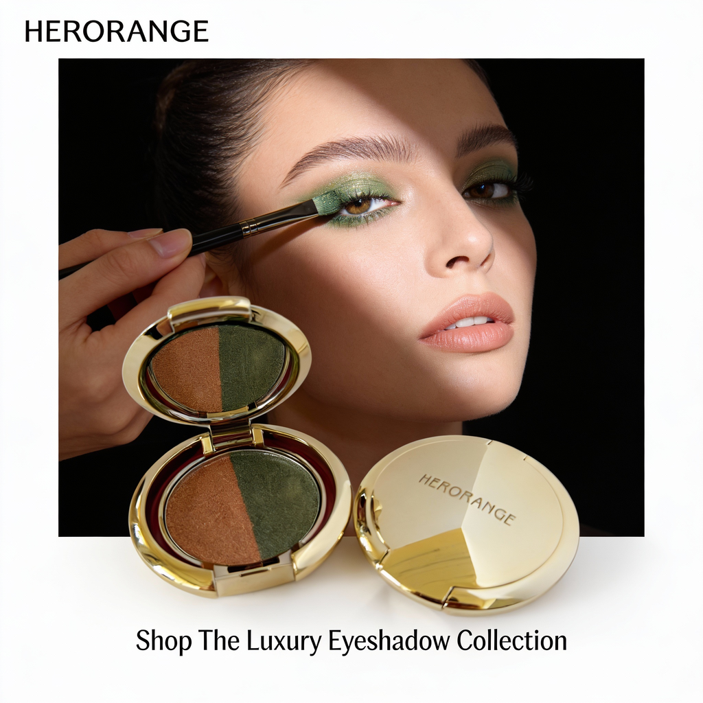 Dual-color eyeshadow palette