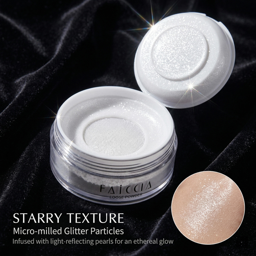 Shimmering Loose Powder