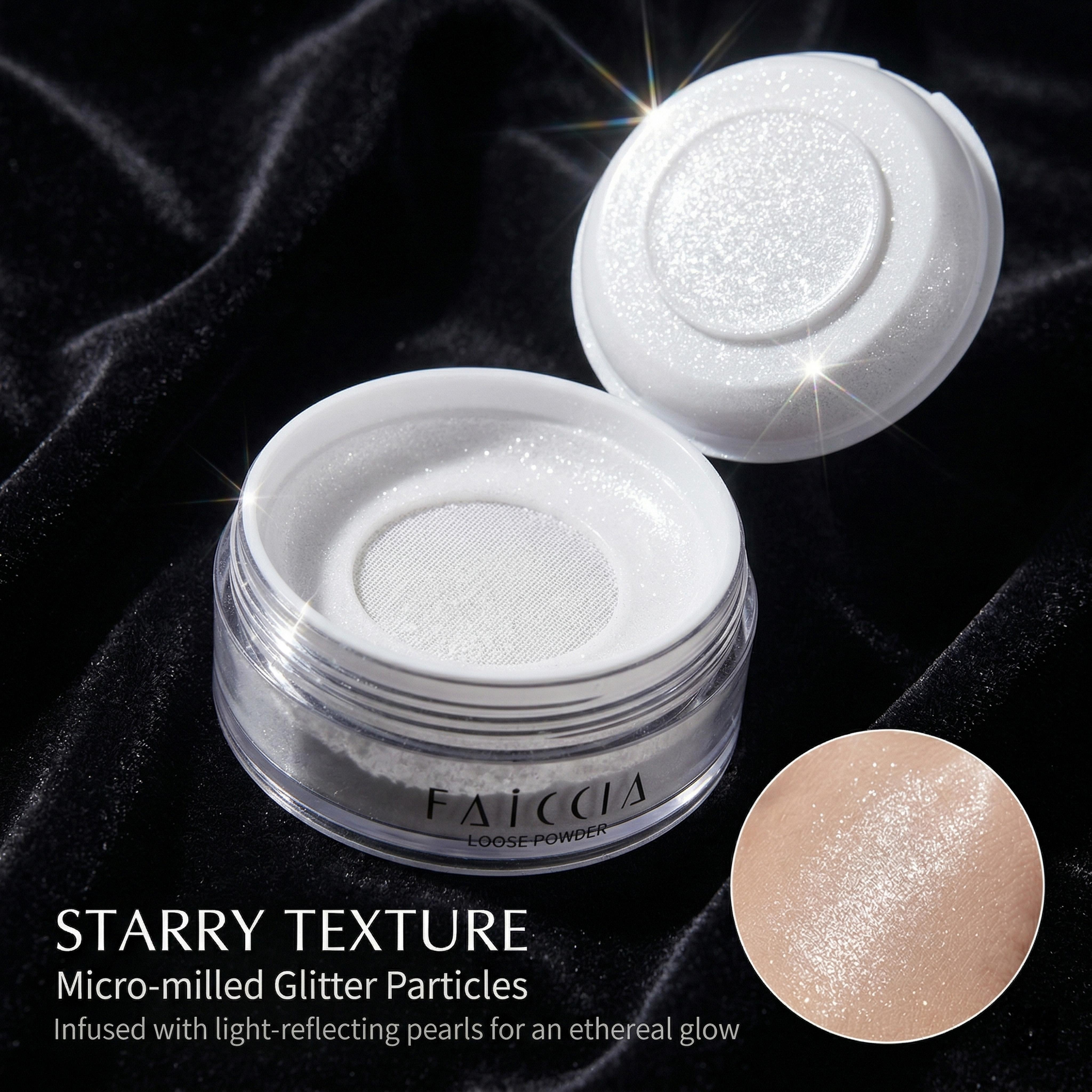 Shimmering Loose Powder
