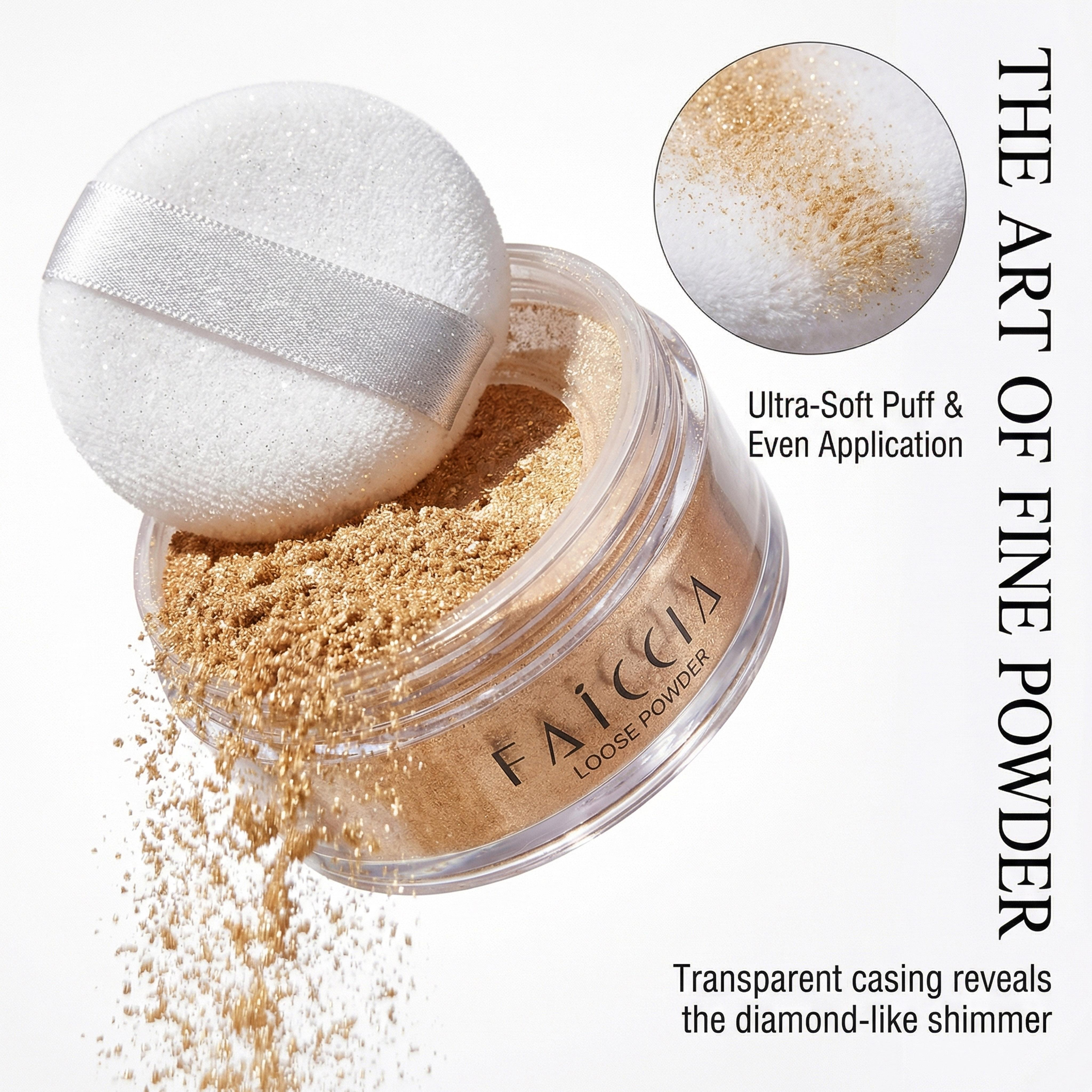 Shimmering Loose Powder
