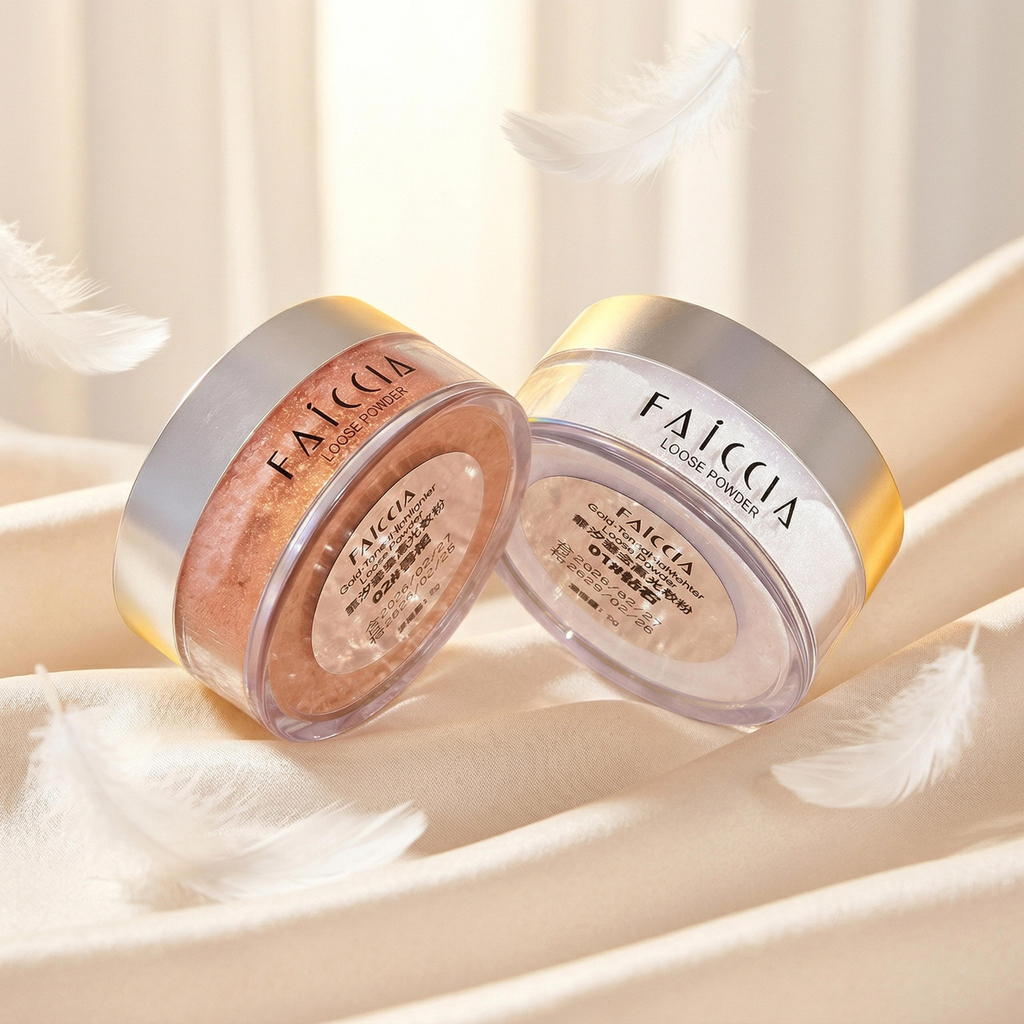 Shimmering Loose Powder