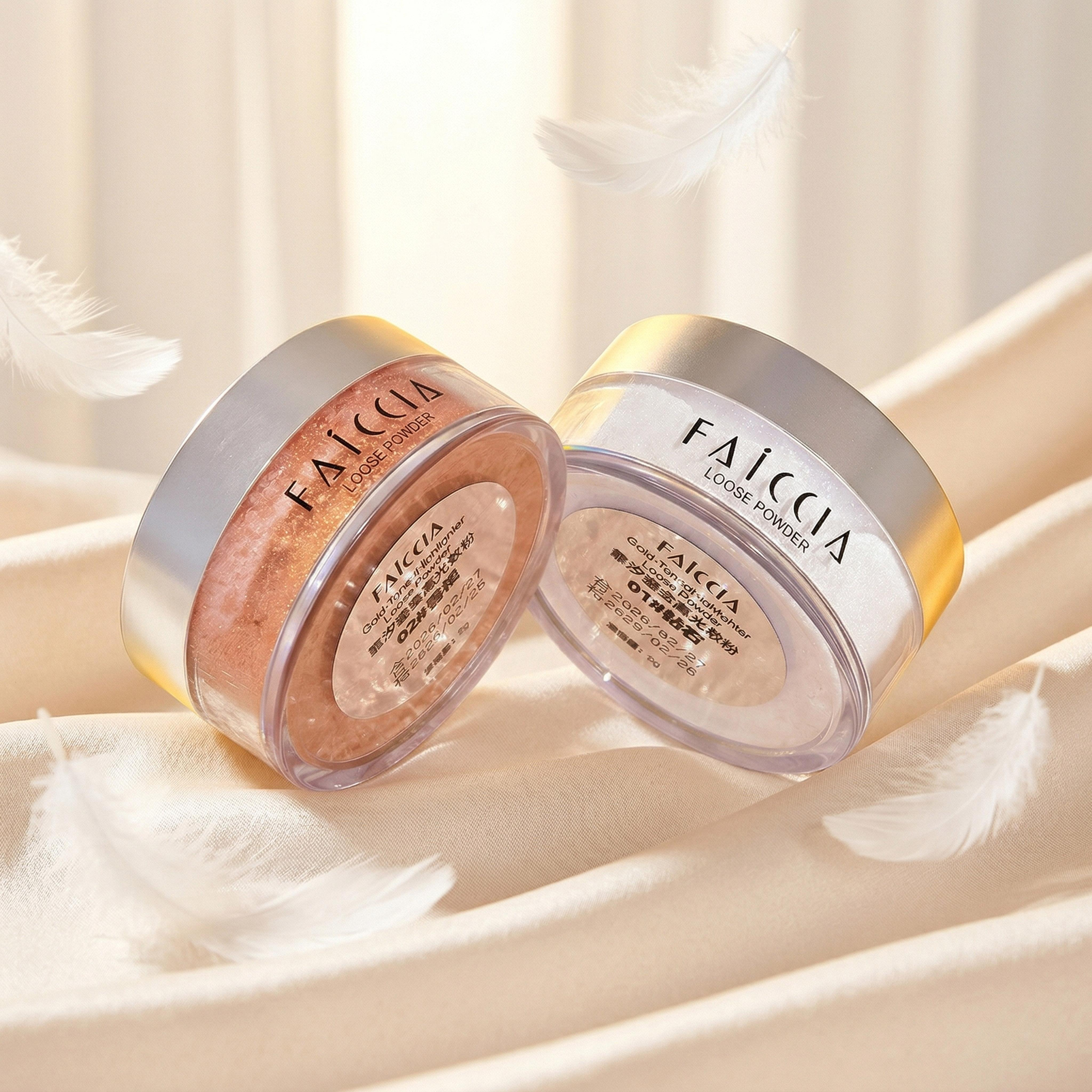Shimmering Loose Powder