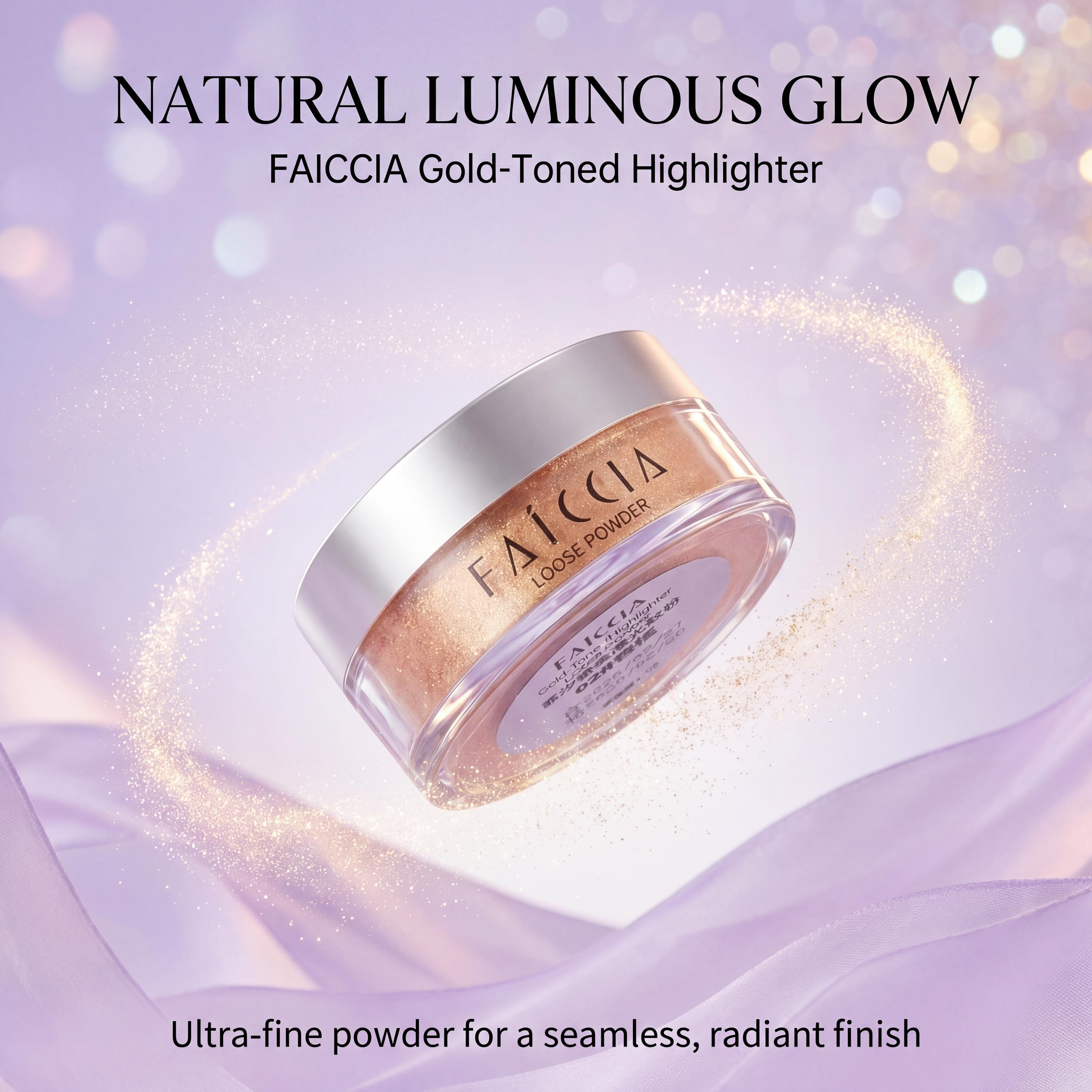 Shimmering Loose Powder