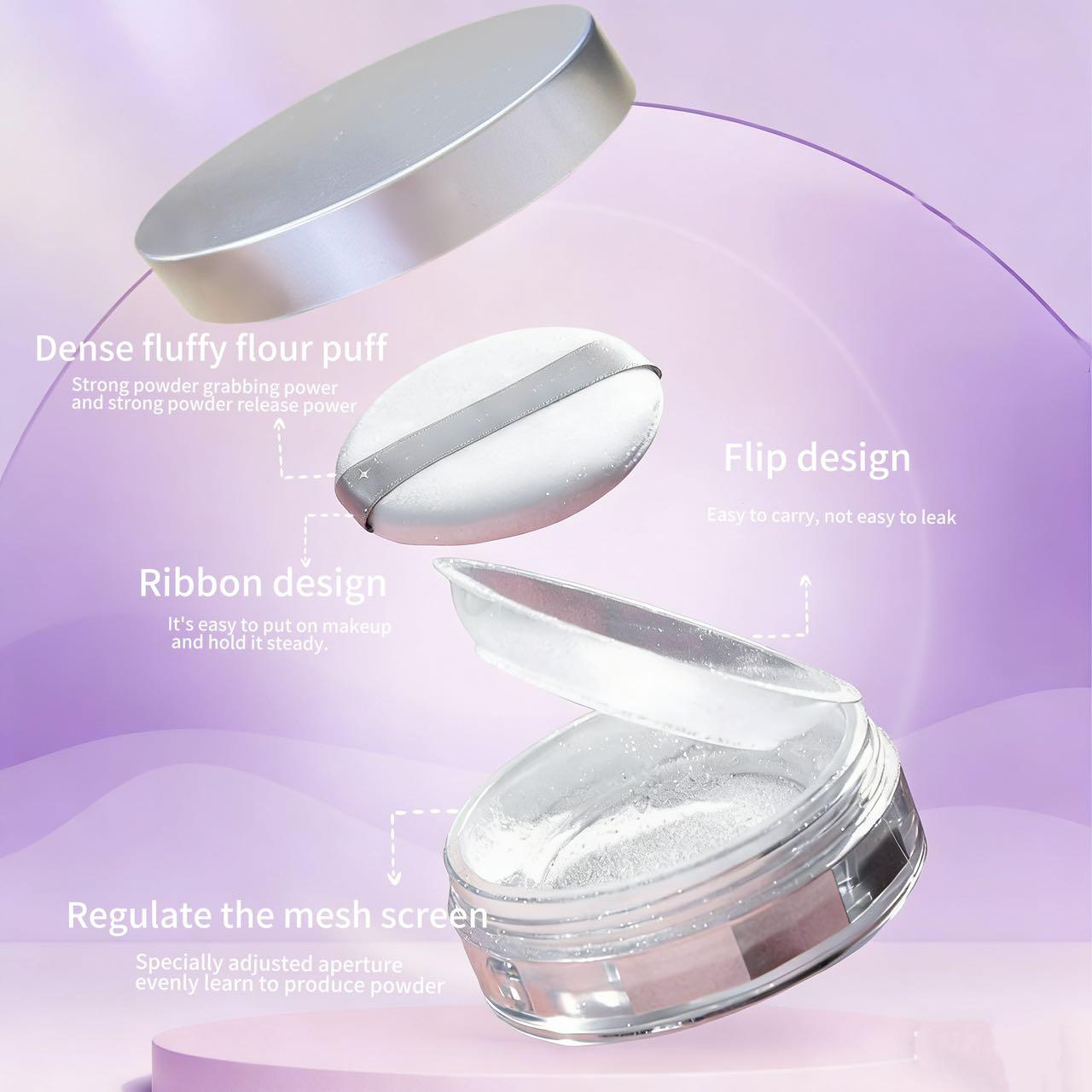 Shimmering Loose Powder