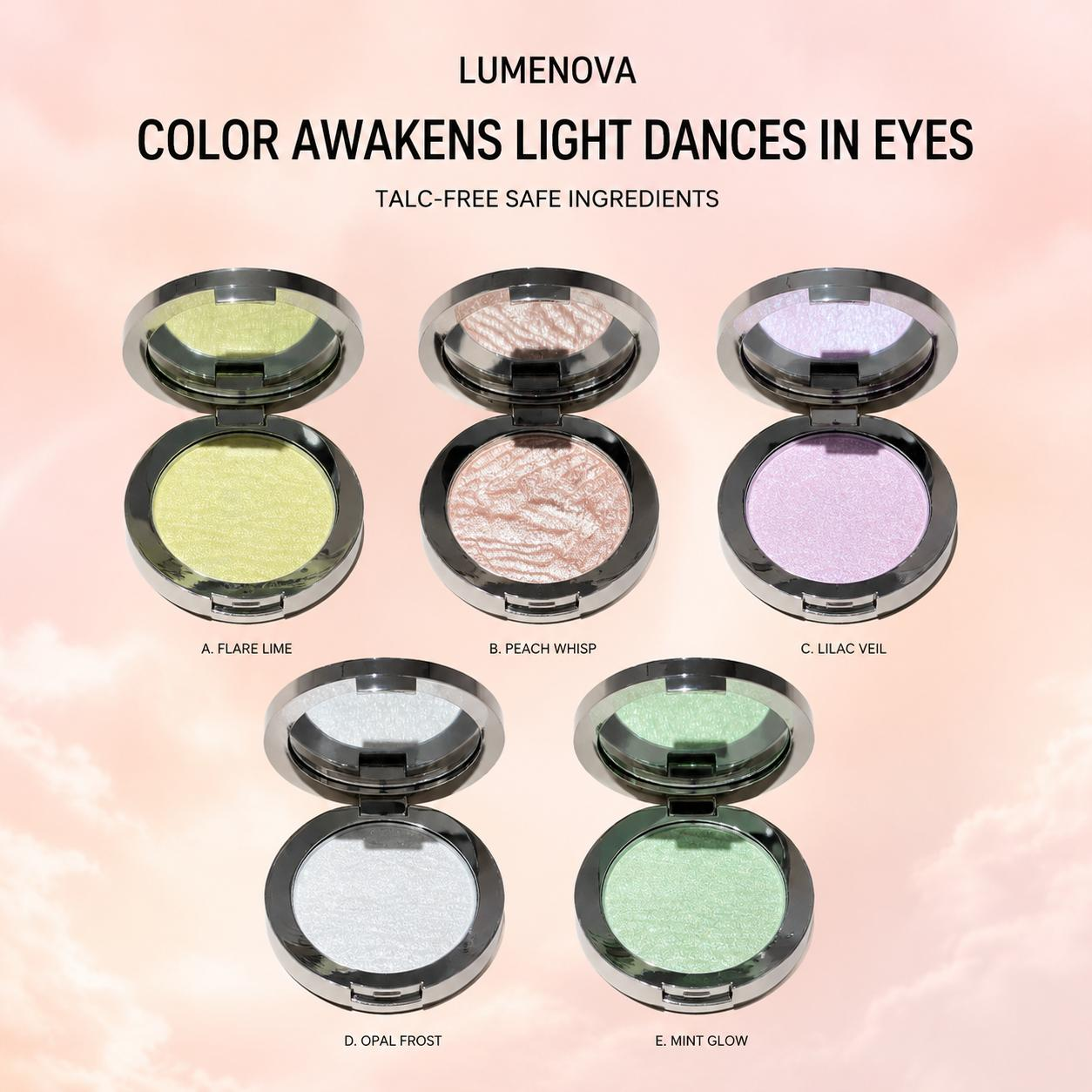 Single Color Highlighter Disc