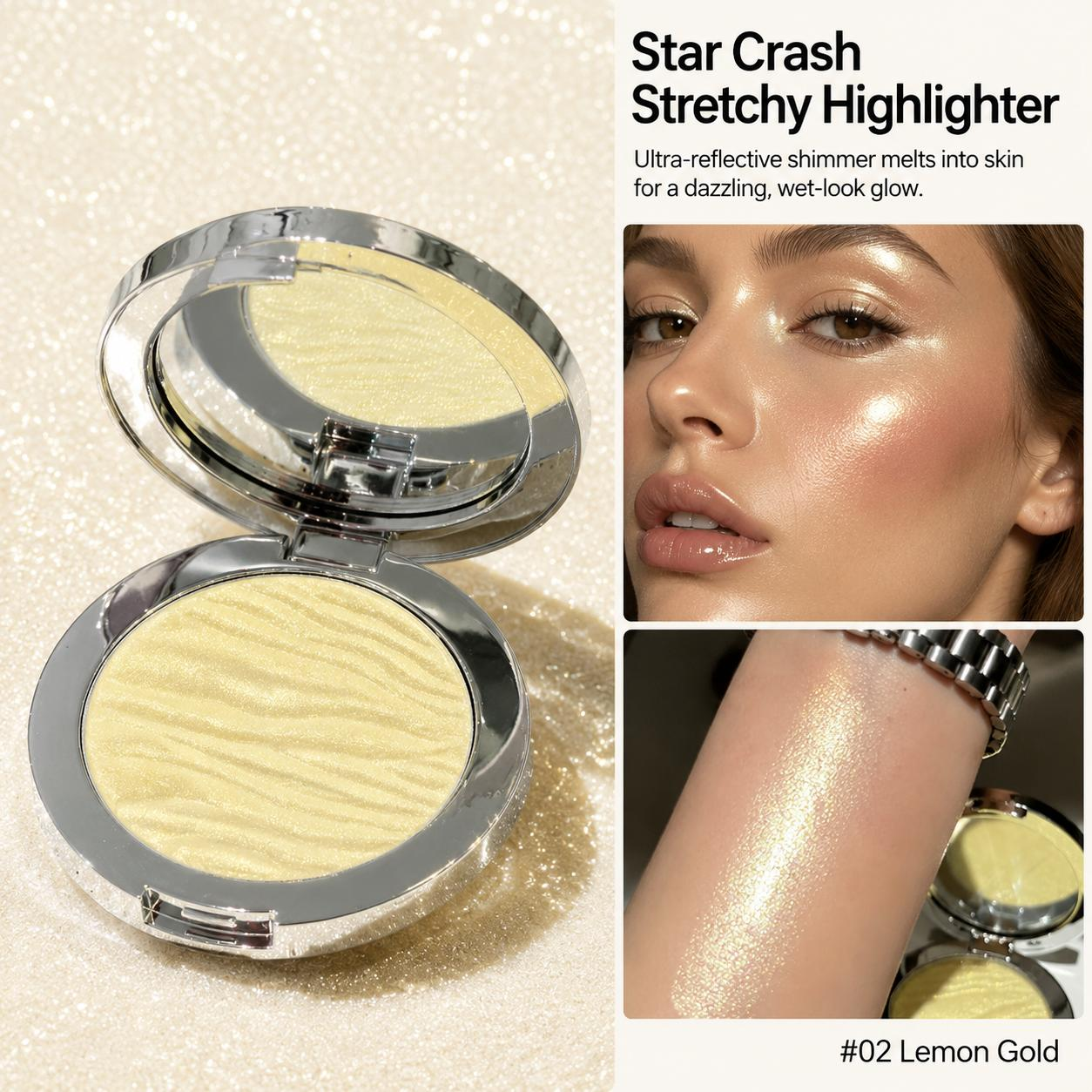 Single Color Highlighter Disc