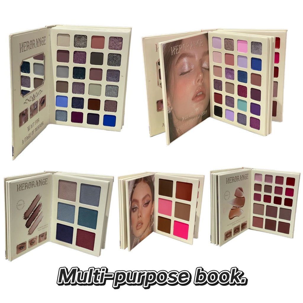 Multifunctional makeup book