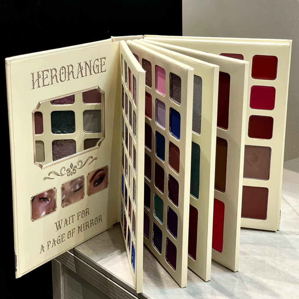 Multifunctional makeup book