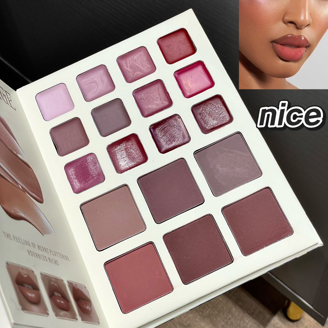 Multifunctional makeup book