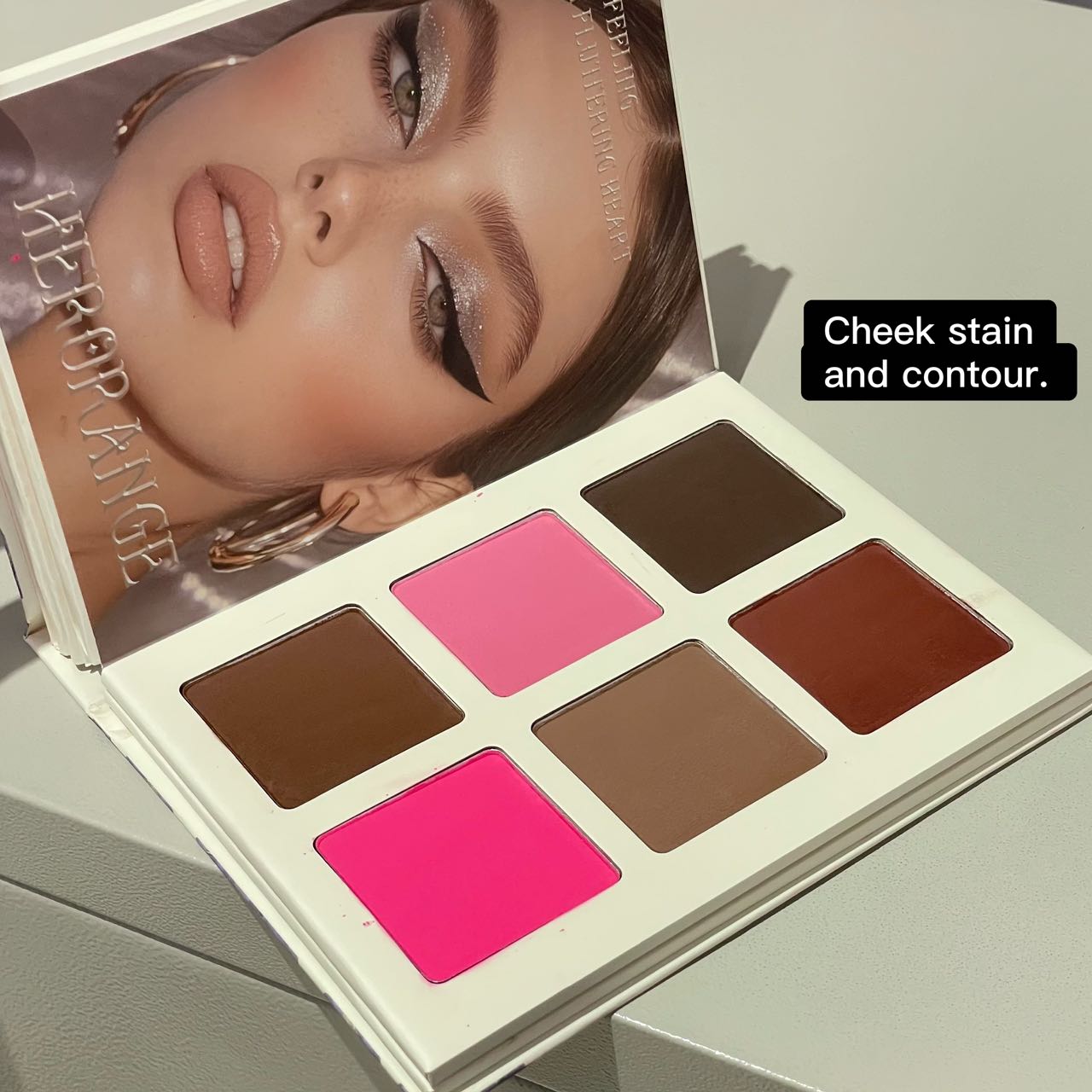 Multifunctional makeup book