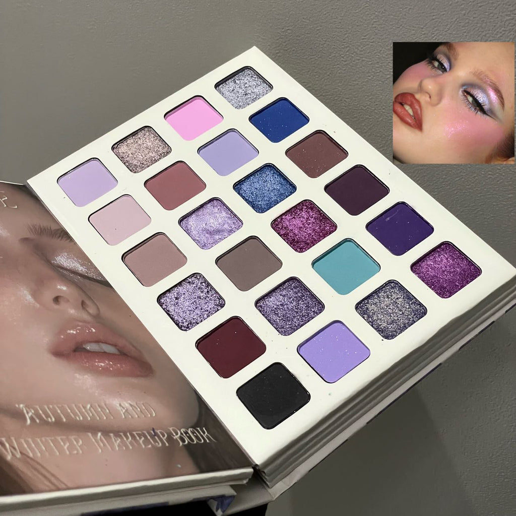 Multifunctional makeup book