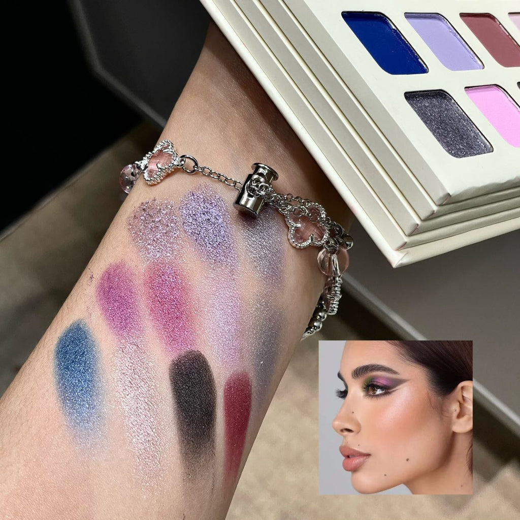 Multifunctional makeup book