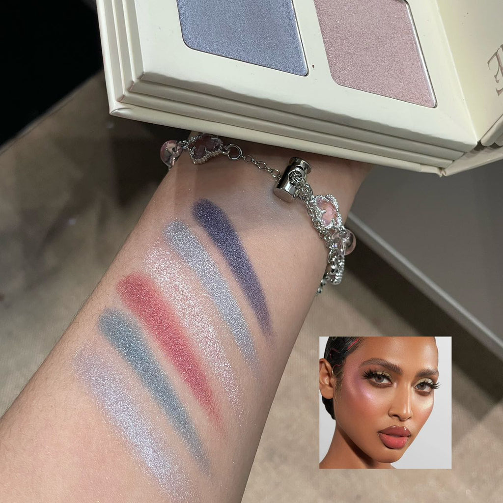 Multifunctional makeup book