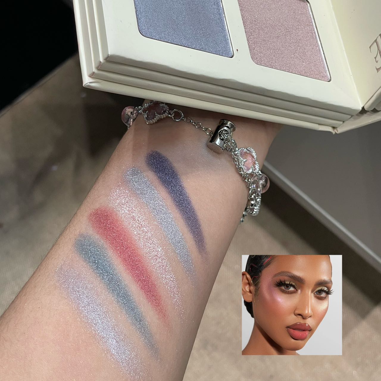 Multifunctional makeup book