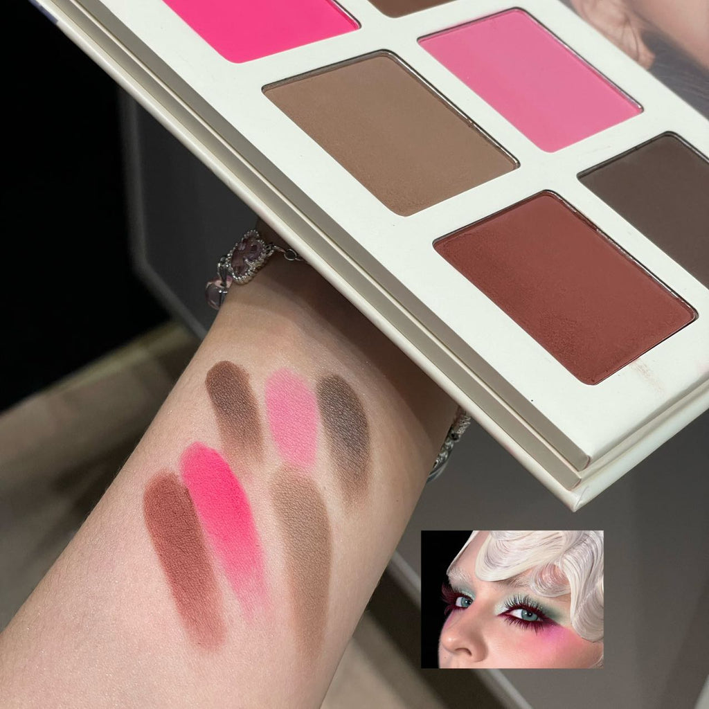 Multifunctional makeup book