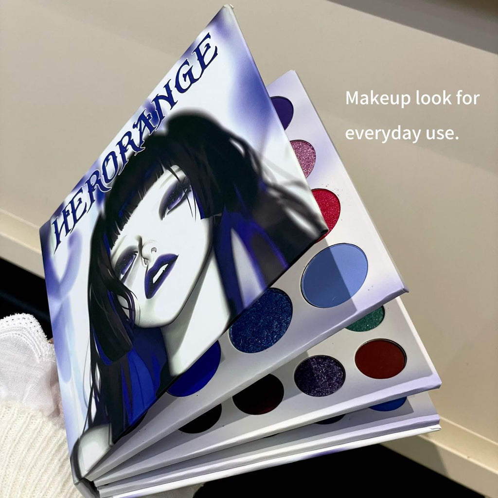 66-color Klein eyeshadow palette