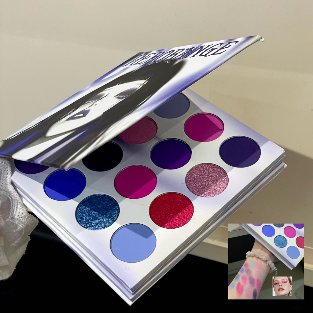 66-color Klein eyeshadow palette