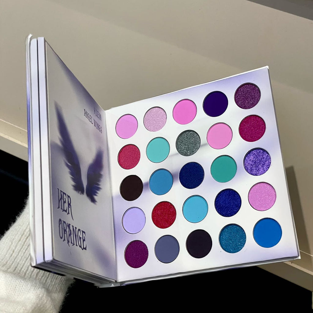 66-color Klein eyeshadow palette