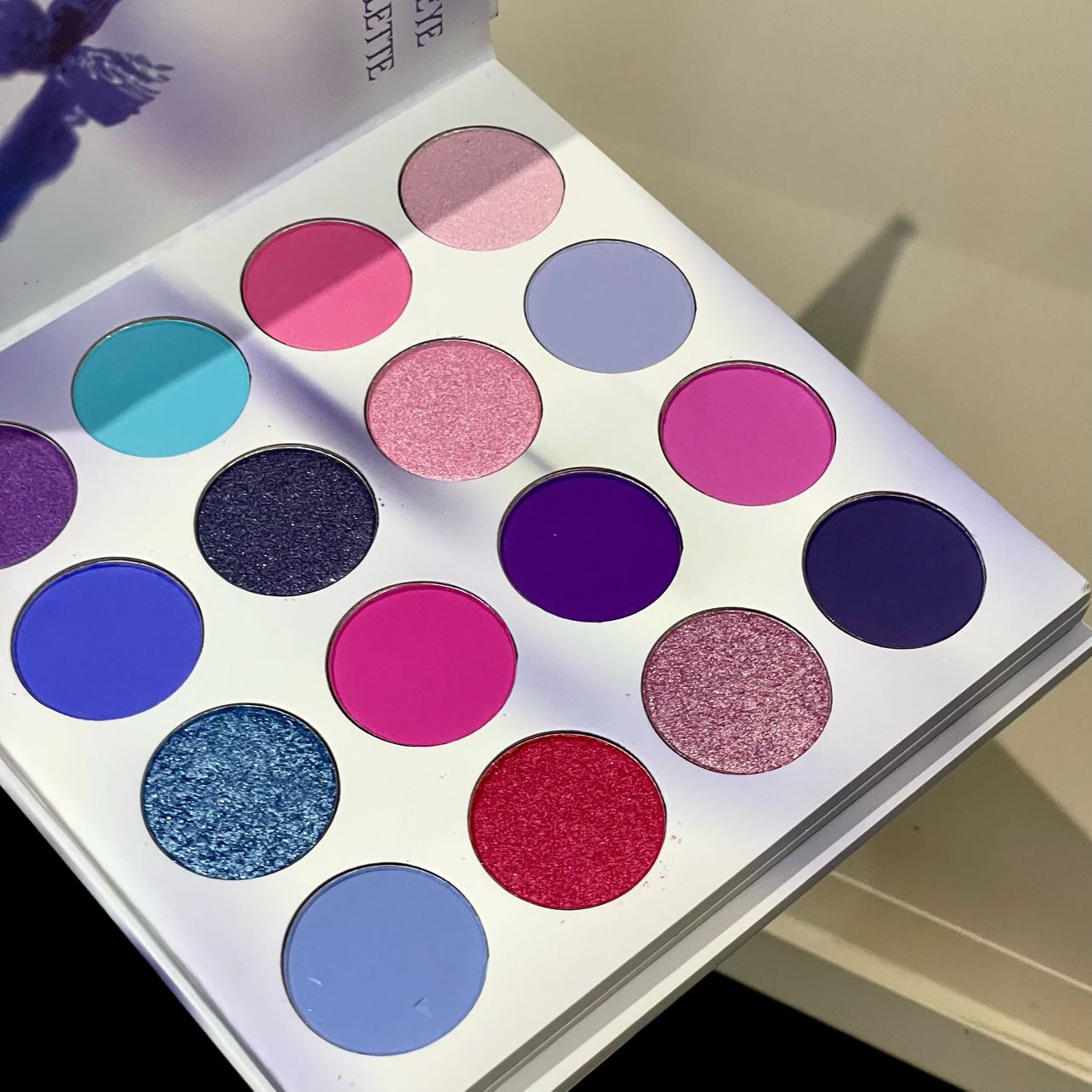 66-color Klein eyeshadow palette