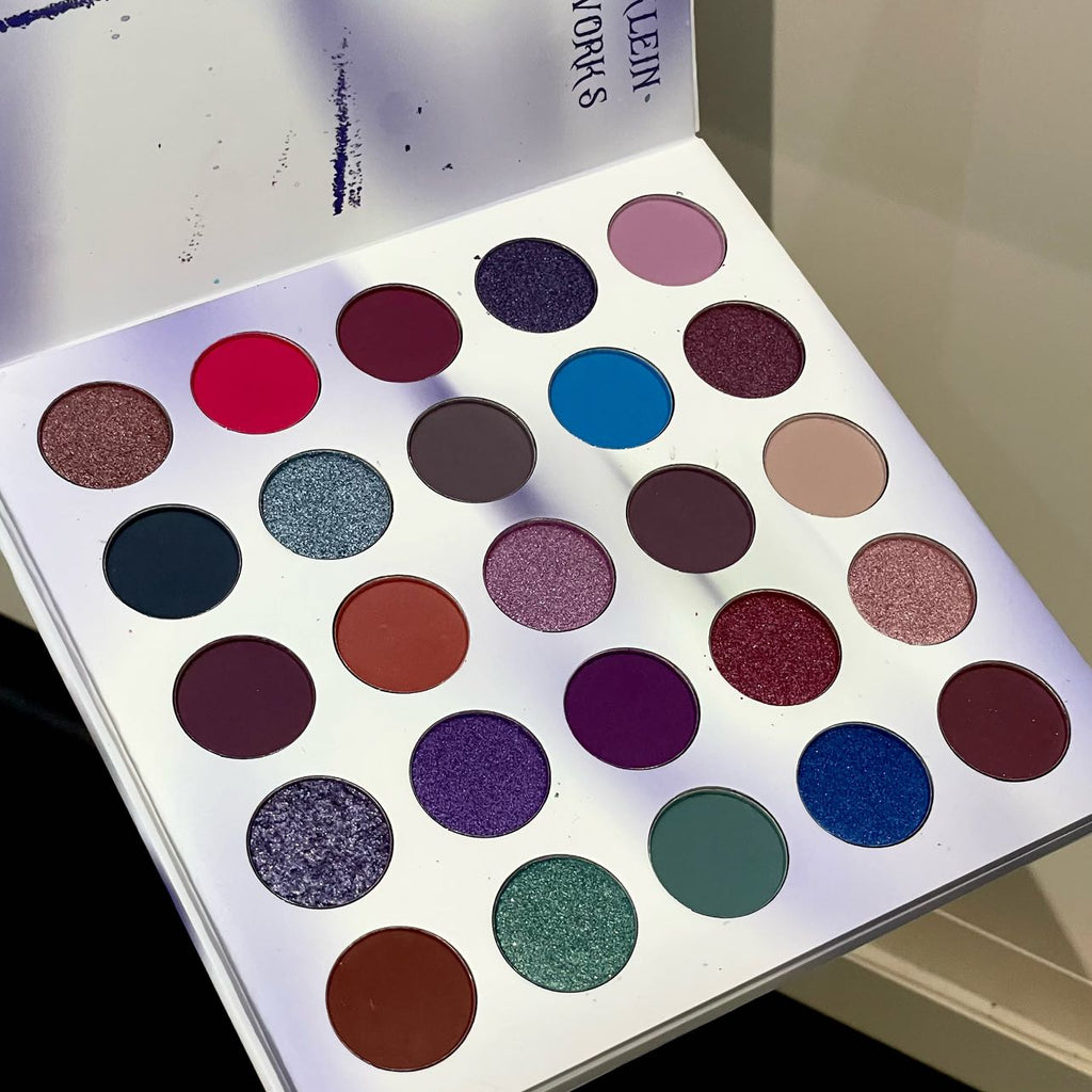 66-color Klein eyeshadow palette